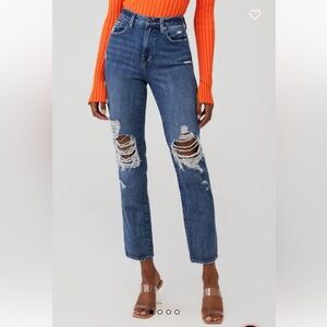 PRESLEY HIGH RISE RELAXED ROLLER